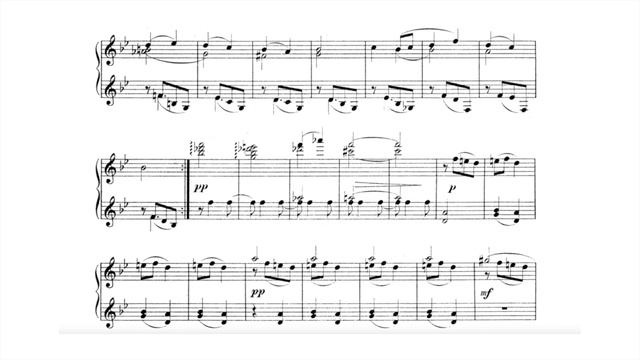 Reinhold Glière: Berceuse in B flat major op. 31 No. 3 for piano (from "12 Pièces enfantines") смотреть онлайн