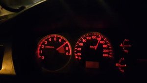 Mitsubishi Lancer 9 2.0 0-200 acceleration / разгон