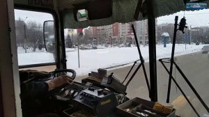 99 троллейбус (ВГУ - Универсам Молодёжный), часть 2