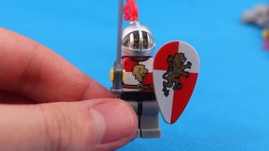 ?Рыцари. SY 175. CASTLE. Минифигурки. Обзор. Аналог лего. [Мои игрушки]