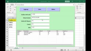 APPLICAZIONE COMPLETA con VBA in Excel - La proprietà Locked delle TextBox e il Pulsante Annulla 09