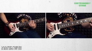 10 электрогитар от Алексея Сковоронского ( семи и восьмиструнки)