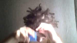 Расплетение дред, дредов, дредей! Расплела натуральные дреды.