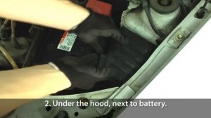 Where are fuses and relays in Renault Clio II / Thalia, Symbol, Dacia Logan