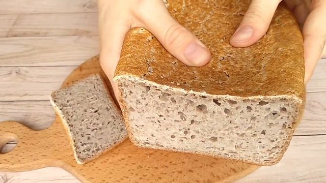 Простой рецепт хлеба из гречки | Гречневый хлеб 2.0 | Как приготовить хлеб из зеленой гречки