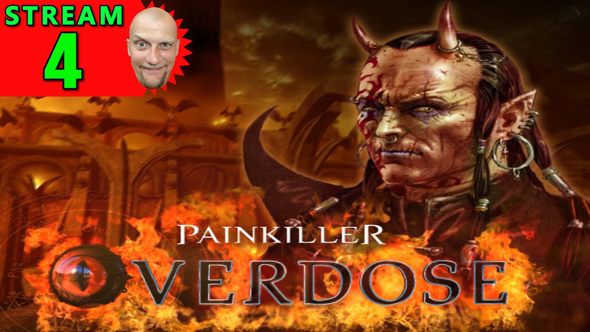 💽4🍀Painkiller: Overdose🍀Первое Прохождение - Стрим [1440]🍀Hard-Режим🍀НЕ БОЛОТНЫЕ БОЛОТА🍀