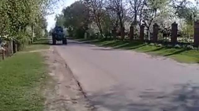 МТЗ рулить