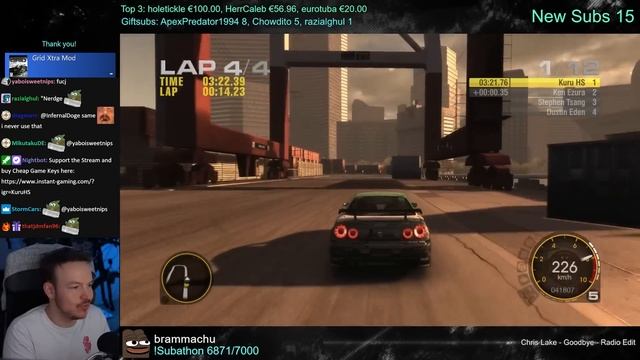 Hidden Content in Racedriver Grid DLC from the !Xtra Mod | KuruHS смотреть онлайн