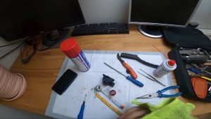 Чистка датчика N75 на Passat b6 2.0 TDI