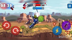 Читерю в Хищных машинках 3. Магнит и Регенератор бомб в начале игры! Прохождение часть 1