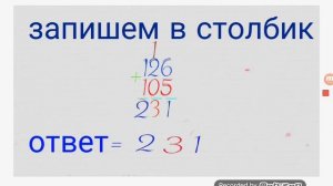 Видео урок на тему сложение и вычитание трехзначных чисел в столбик! Первый раз рисовала.