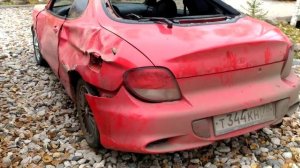 Hyundai Tiburon 2000 год