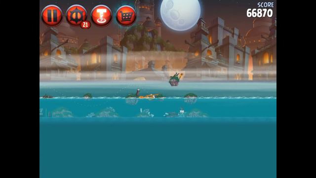 Angry birds Star Wars 2 battle of noboo pork side level 2 three stars смотреть онлайн