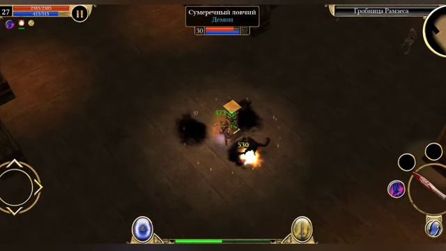 Titan Quest Legendary Edition mobile  Прохождение Египет часть 3 грёзы ратное дело Предвестни