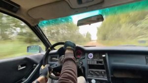 Audi 80 quattro 1.8T AEB APU test drive