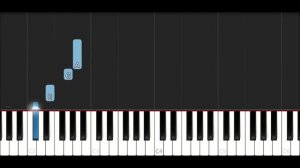 Directed by Robert B. Weide - Theme (SLOW EASY PIANO TUTORIAL)