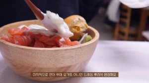 SUB)?건강한 재료로 만든 맛있는 식단 대접하는 지속가능한 다이어트 브이로그 | 육전, 연어장덮밥, 꼴뚜기무침, 오리고기샌드위치, 베이컨필라프, 군밤, 군고구마