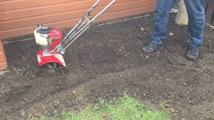 GX25 Mantis Tiller Honda Rotavator Cultivator - 4 Stroke