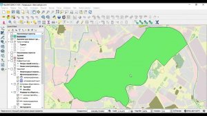 NextGIS QGIS – Быстрый способ ограничить карту отдельным районом без обрезки данных