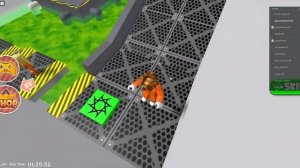 2 НУБА И ДЕВУШКА ПРО ДЕЛАЮТ ПОБЕГ ИЗ ТЮРЬМЫ В ROBLOX! | Глазастая Морда Roblox