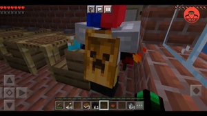 заброшенная школа в майнкрафт с Frozen'ом