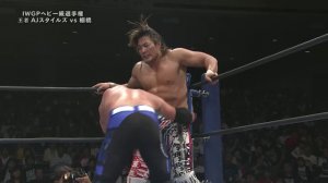 AJ Styles (c) vs. Hiroshi Tanahashi (NJPW King Of Pro-Wrestling 2014)