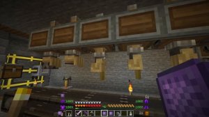 Minecraft: One Chunk - #14 Запуск Реактора