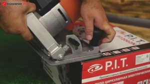 Ручная циркулярная пила PIT P72002N - Видео обзор