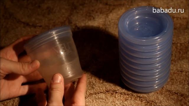 Крышки для контейнеров Via 10 шт Avent (Авент) смотреть онлайн