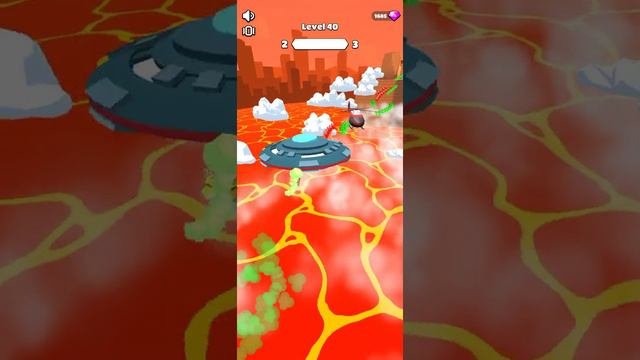 Играем в игры про Годзиллу 2 часть а именно Kaiju Run и Годзилла против Сереноголового