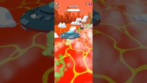 Играем в игры про Годзиллу 2 часть а именно kaiju run и Годзилла против Сереноголового