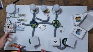 Smart Switch Push Button Controller 1/2/3 Gang WiFi Switches No Neutral Wire