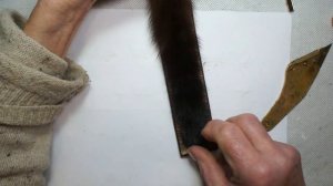 Как делать украшения из кожи и меха. МК. Татьяна Ясенева