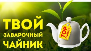 В каком чайнике лучше заваривать чай? Лучший фарфоровый заварочный чайник с ситечком - "Салам"