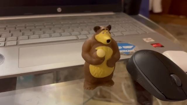 ОБЗОР МАШИ И МЕДВЕДЬ.
