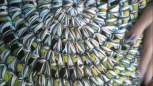 Коврик вязаный Часть1