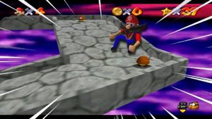 mario speedruns sm64 super sonic racing