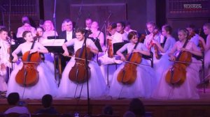 Macedonian Dance - Cello Ensemble (arrang.J.SOLLIMA)