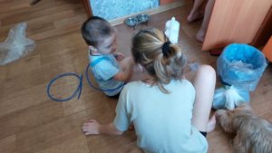 VLOG Установка фильтров на воду/ЧИСТИМ ЧАЙНИК ОТ НАКИПИ