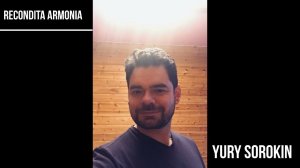 Yury Sorokin sings: Recondita armonia