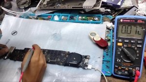 MacBook air A1466 is not turning on from tps51980A ic.