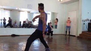 Yoandy Villaurrutia reggaeton workshop