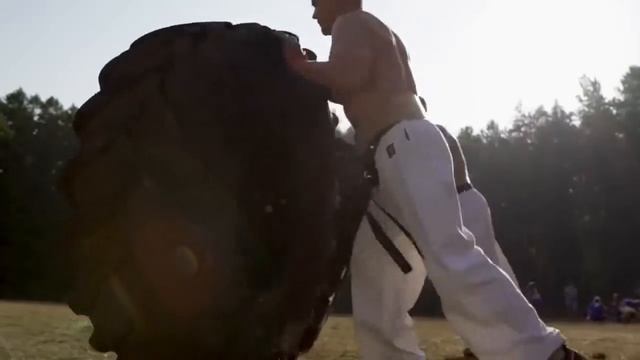 Силовая тренировка каратэ