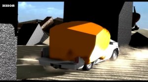BeamNG.Drive Mod : High Resolution Cube (Crash test)