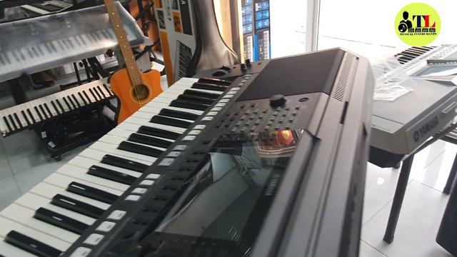 Đàn Yamaha PSR S770 giá 17tr - hotline 0931.971.081 смотреть онлайн