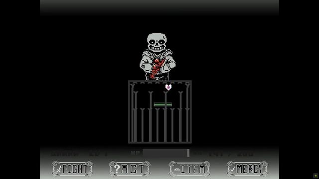 OverSave-Tale Sans戦 By FDY Phase1-2 クリア COMPLETED (Phase1 No Heal) 【Undertale Fangame】 смотреть онлайн
