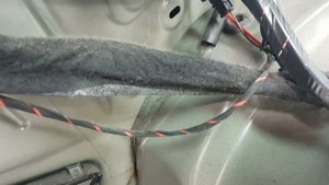 Вода в багажнике Renault Grand Scenic 3