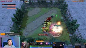 Как работает BAD JUJU?! Гайд для новичков!!! / CUSTOM HERO CHAOS / DOTA 2