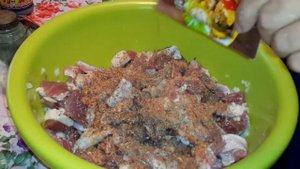 маренуем быстро шашлык из баранина