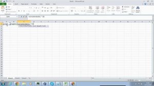 How to concatenate cells in Microsoft excel 2010